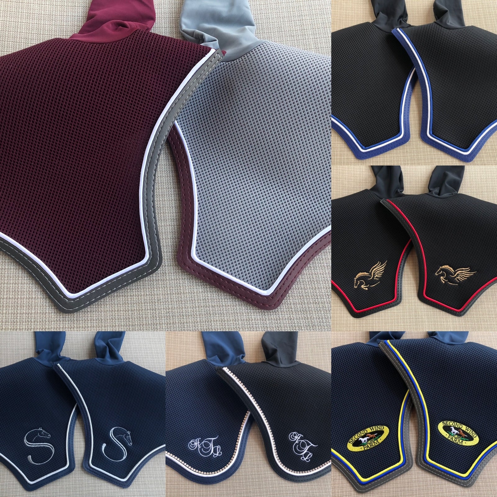 Matching Pair Bonnets