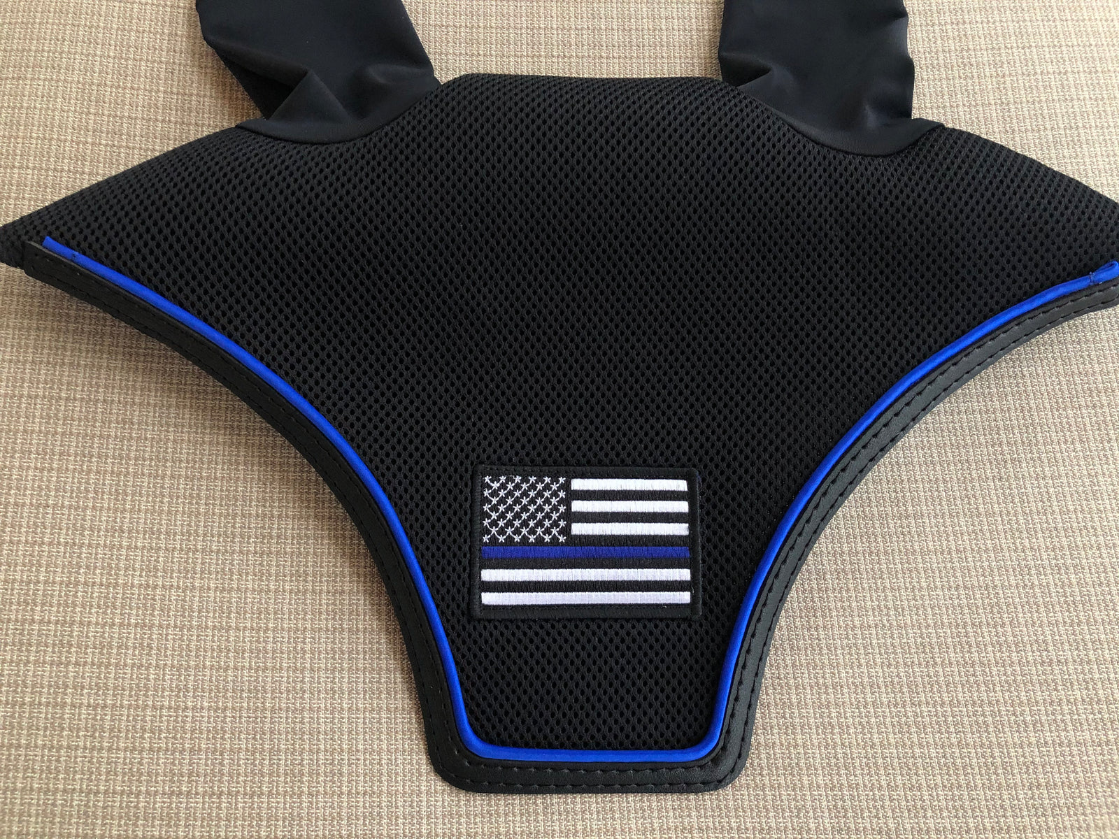 Police Flag Bonnet