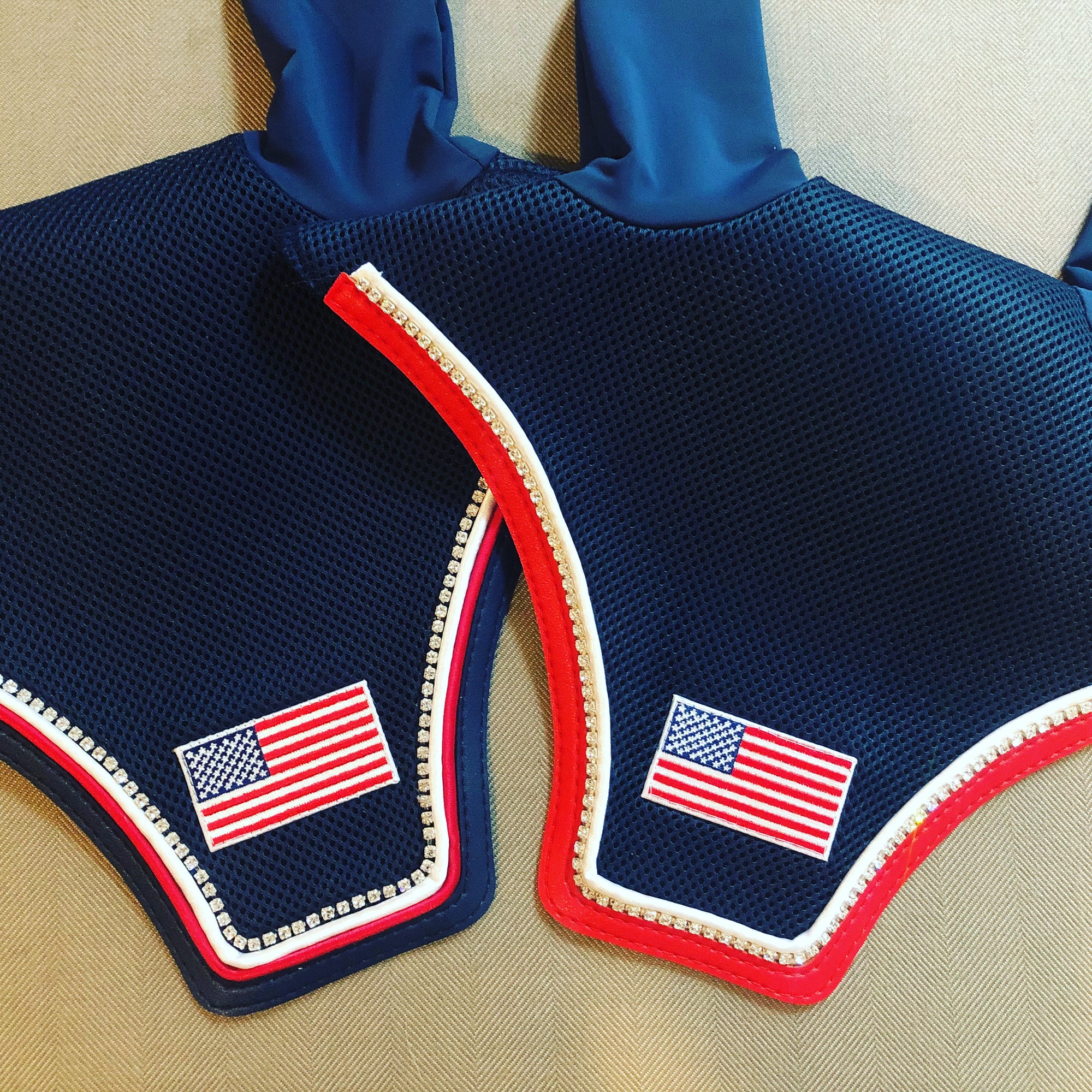 American Flag Bonnets